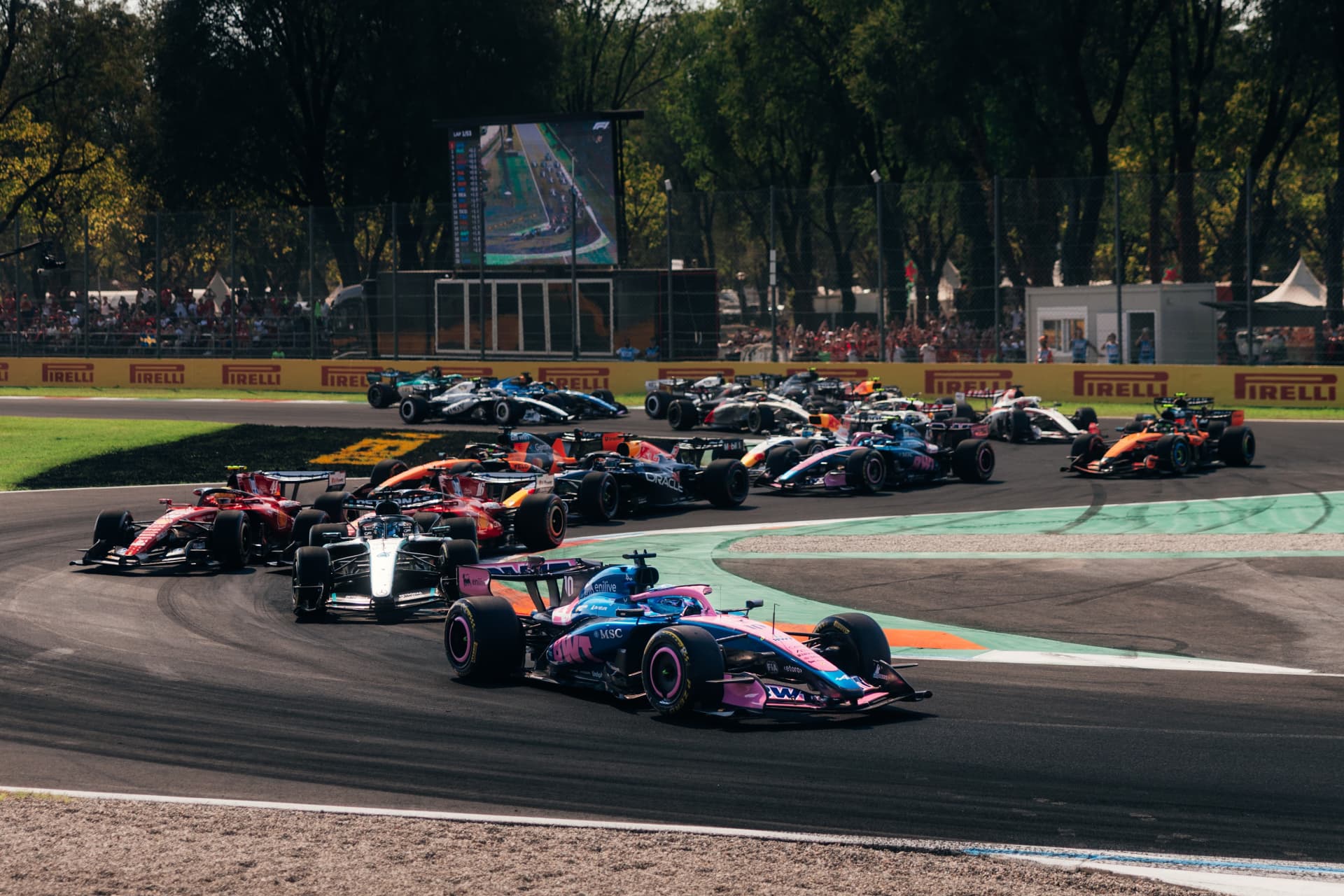 PIERRE GASLY CLAIMS MAIDEN POLE POSITION AT MONZA