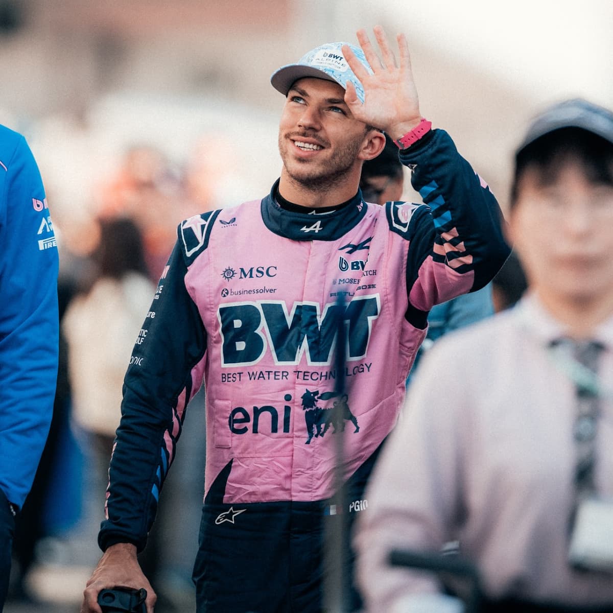 GASLY AND ALPINE OPEN 2026 WITH A STATEMENT OF INTENT