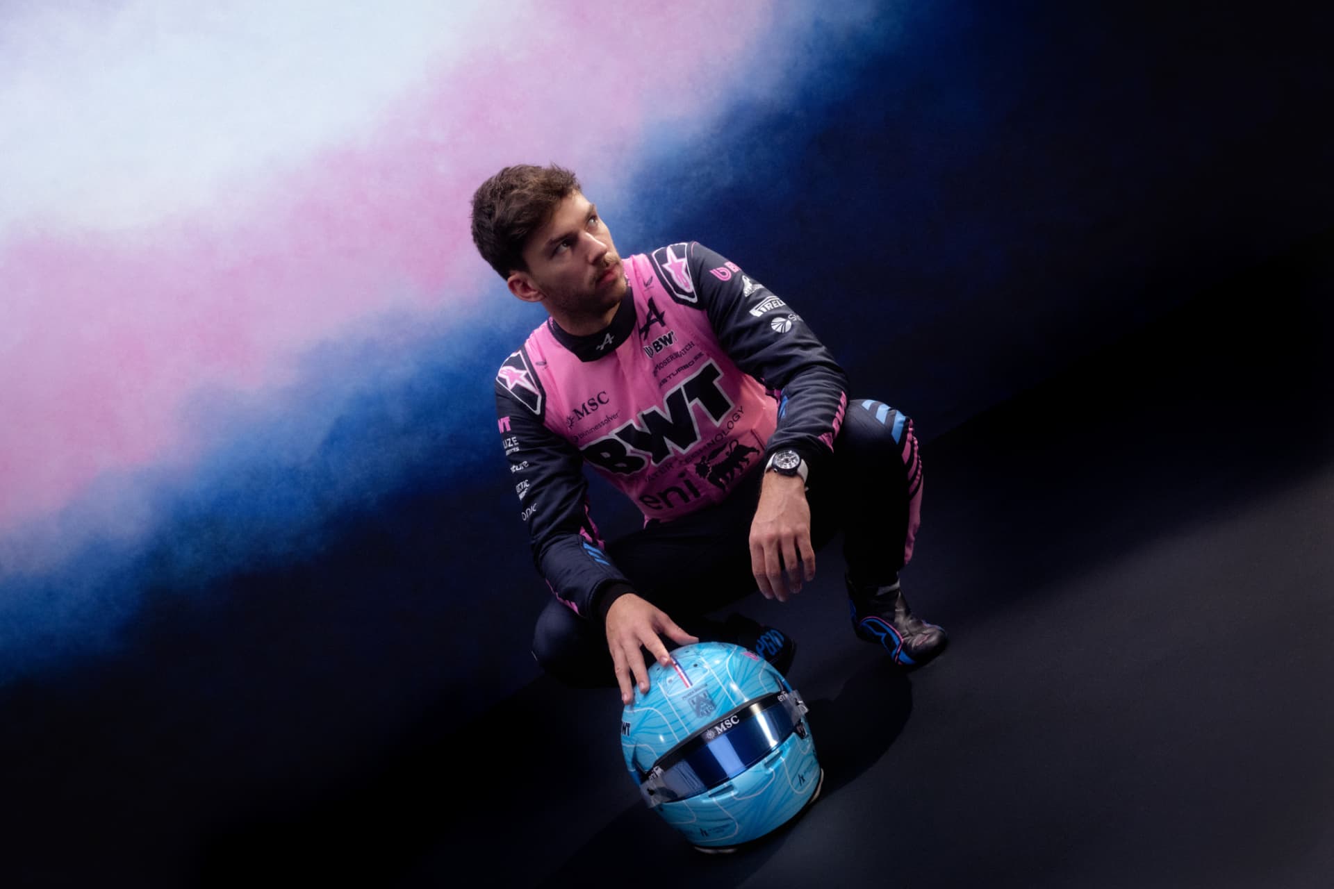 ALPINE ENTHÜLLT A526 LACKIERUNG, WÄHREND GASLY SICH AUF 2026 VORBEREITET