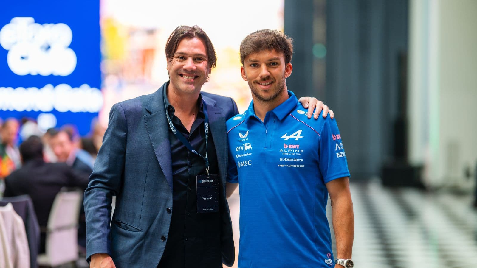 ETORO ANNOUNCES A PARTNERSHIP WITH PIERRE GASLY
