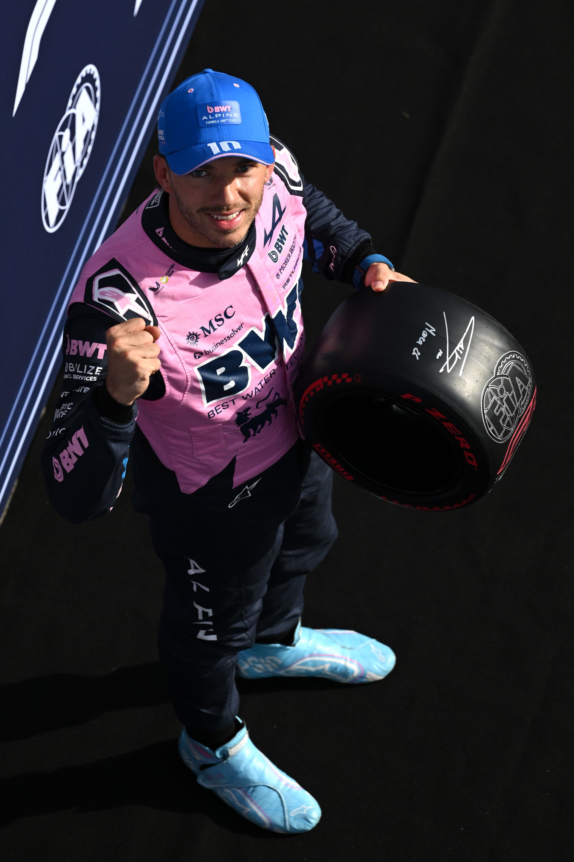 PIERRE GASLY CLAIMS MAIDEN POLE POSITION AT MONZA