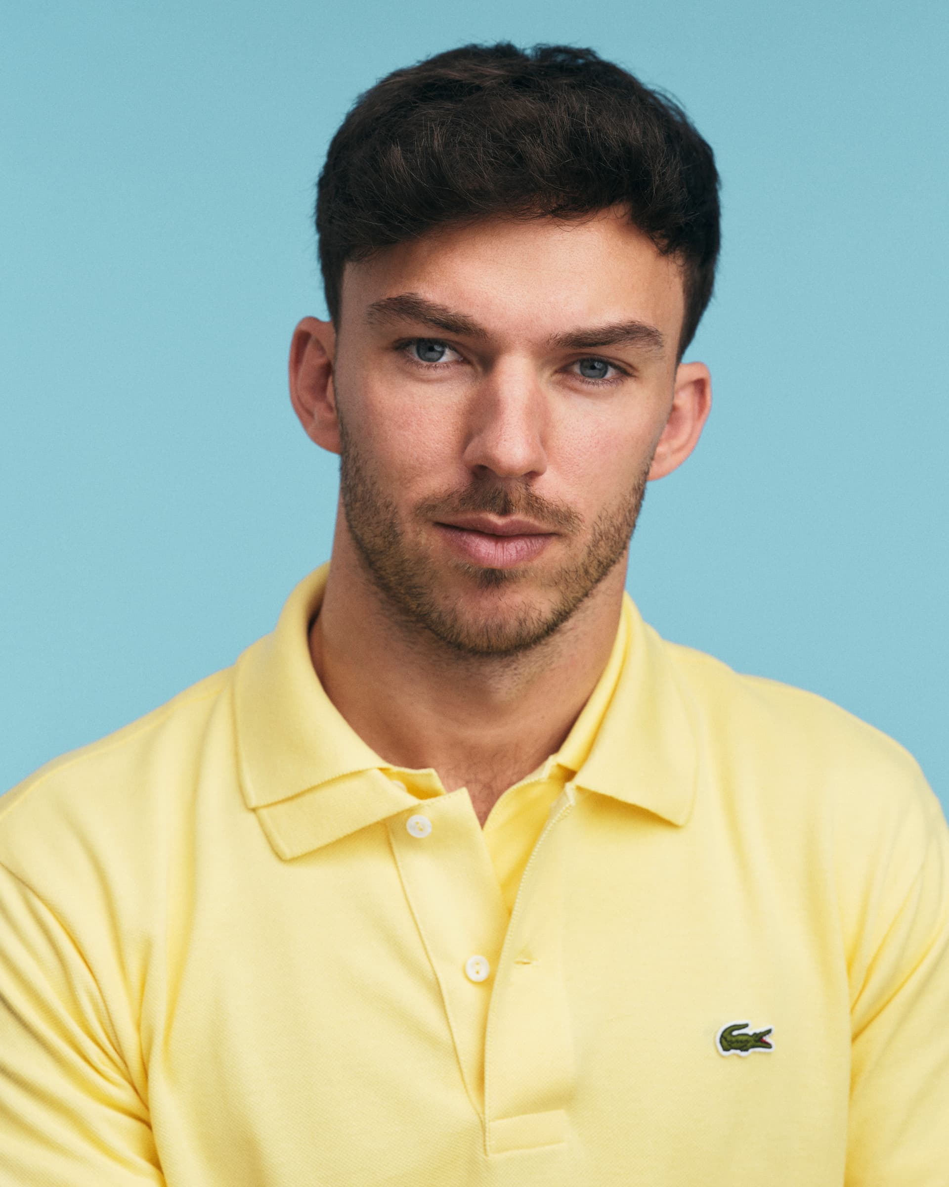 PIERRE GASLY JOINS LACOSTE AS AMBASSADOR