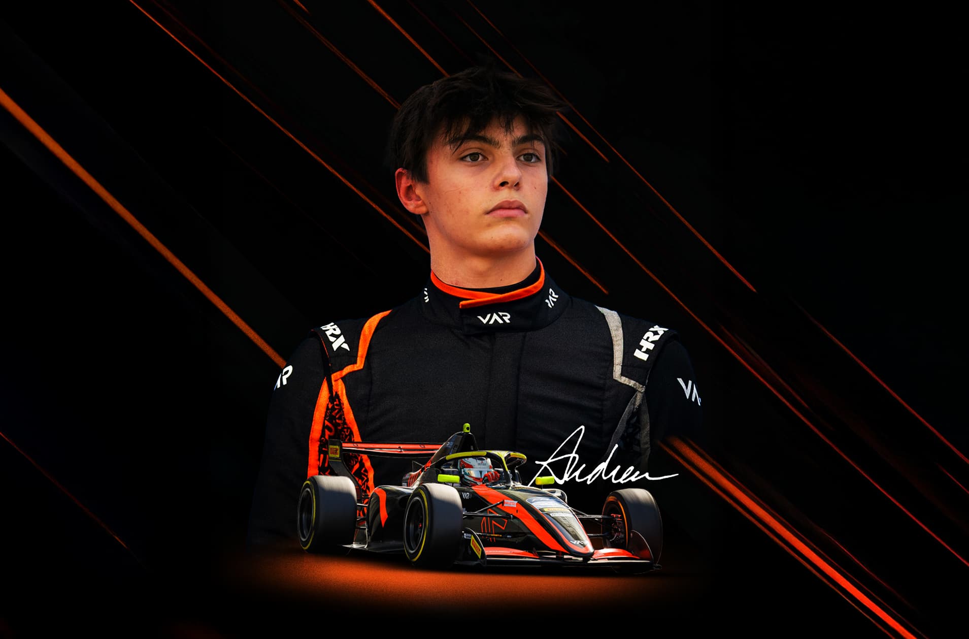 ANDREA DUPE STEIGT MIT VAN AMERSFOORT RACING IN DIE FORMULA REGIONAL EUROPEAN CHAMPIONSHIP AUF