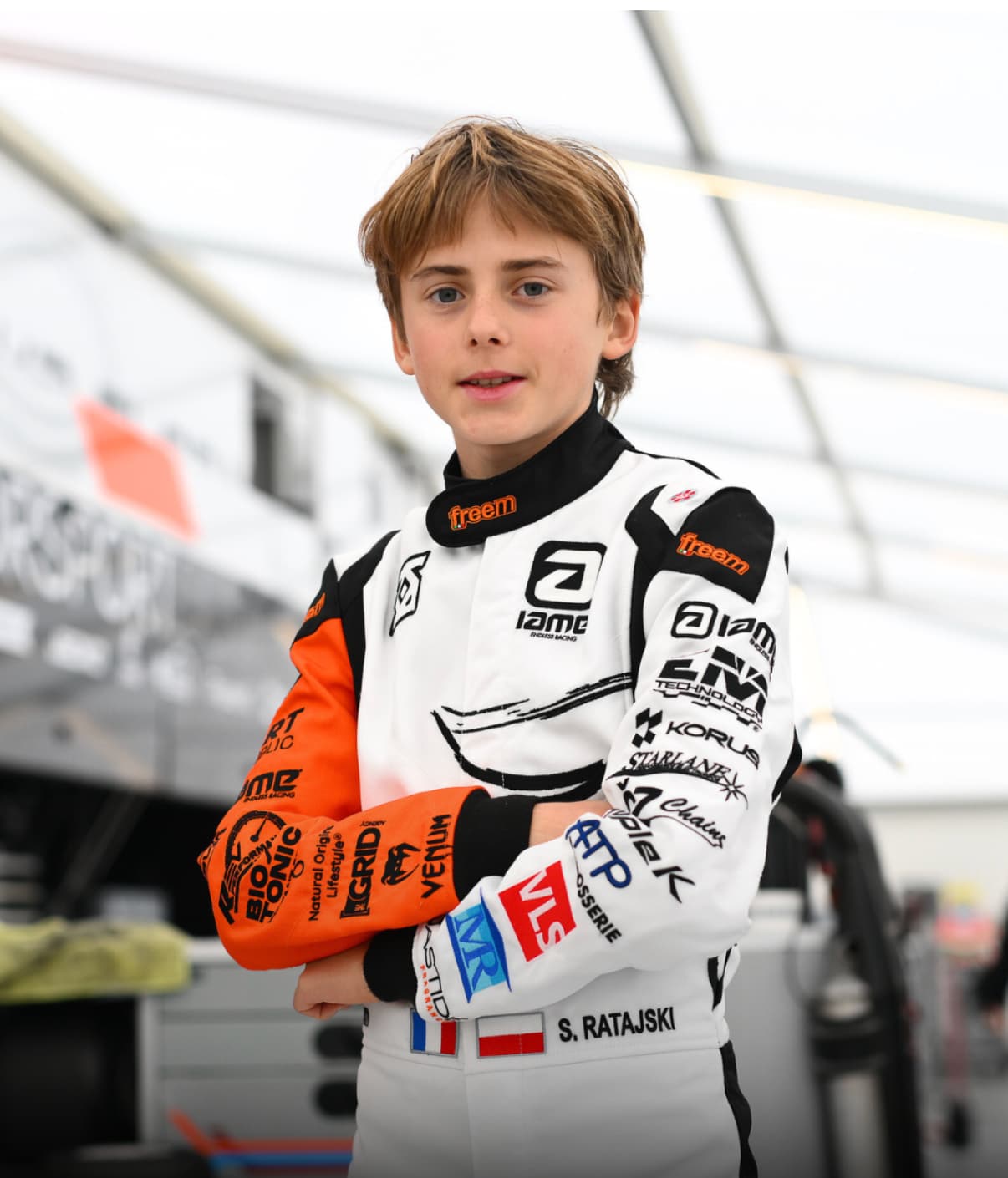STAN RATAJSKI SCHLIESST SICH DER GRID AGENCY AN