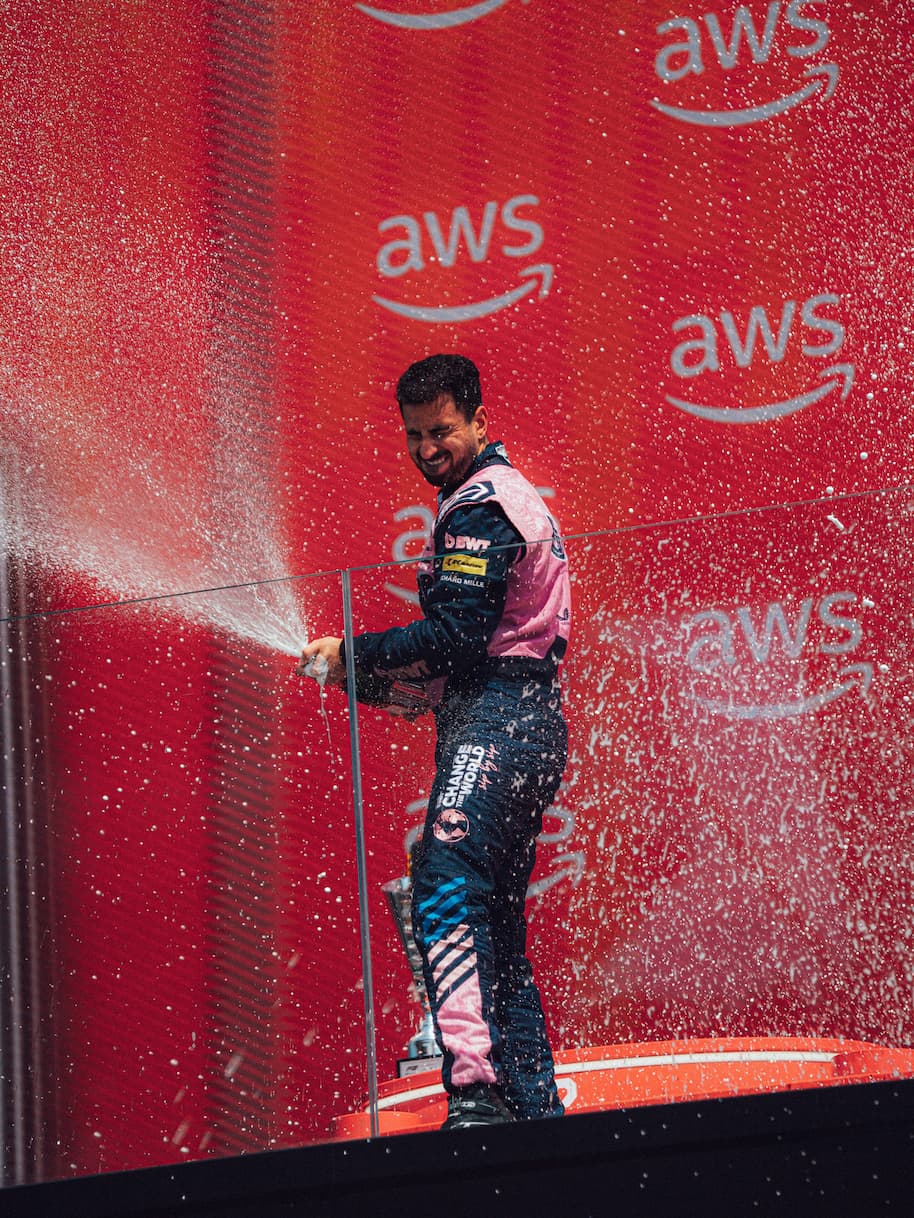 BUDAPEST DELIVERS: KUSH MAINI CLAIMS POLE AND A HARD-FOUGHT PODIUM