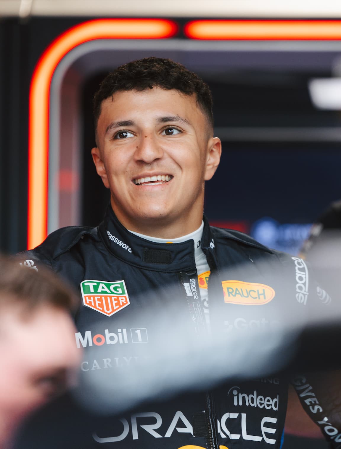 ISACK HADJAR EXTENDS WITH ORACLE RED BULL RACING FOR 2027