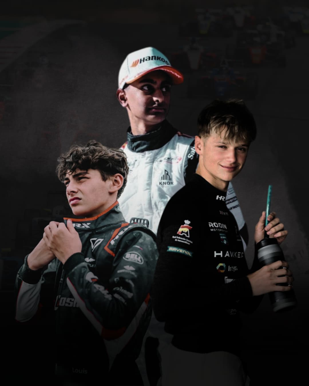 FAHRER FÜR DIE SPANISCHE F4 MEISTERSCHAFT 2026 BESTÄTIGT