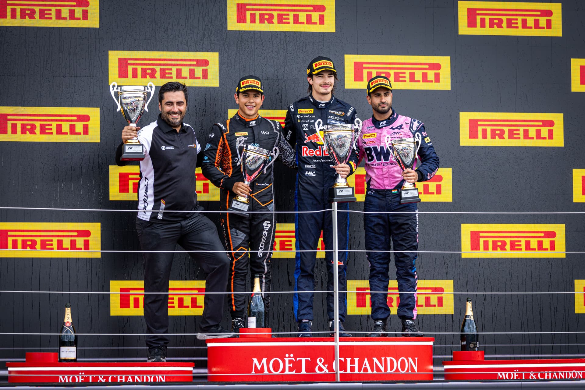 KUSH MAINI CLAIMS SECOND PODIUM OF THE SEASON WITH P3 AT SILVERSTONE