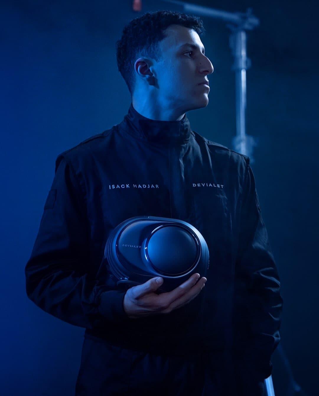 ISACK HADJAR AND DEVIALET: WHERE RACING MEETS ACOUSTIC ENGINEERING