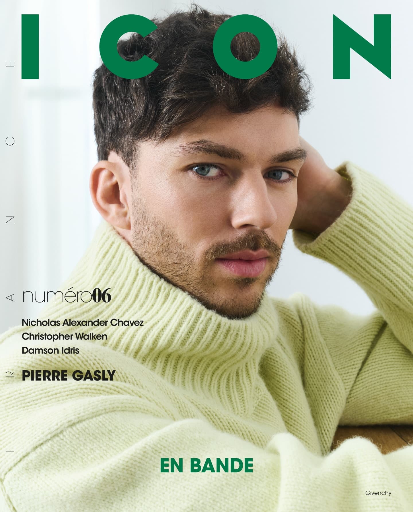 PIERRE GASLY, GENTLEMAN ON AND OFF THE GRID: COVER STORY FÜR ICON FRANCE