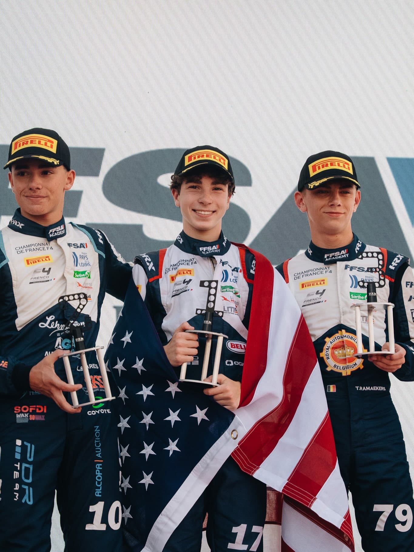 HISTORY AT MAGNY-COURS: MAVERICK MCKENNA CLAIMS MAIDEN FRENCH F4 VICTORY